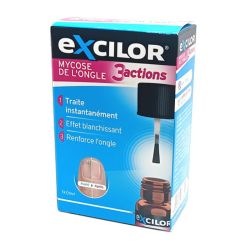 Excilor Triple Action Trait Mycose Des Ongles Fl/7Ml