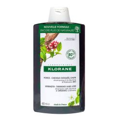 Klorane Capillaire Shampooing Force Quinine Et Edelweiss Bio Fl/400Ml