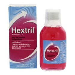 Hextril 0,1 % Bain Bouche Fl/200Ml