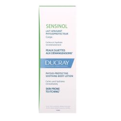 Sensinol Lait Apaisant Physioprotecteur Corps T/200Ml