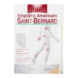 Saint-Bernard Emplatre 15X22Cm