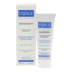 Uriage Bariederm Cr Isolante Reparatrice Mains Visage Corps T/75Ml