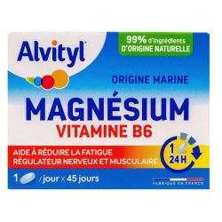 Alvityl Magnesium Vitamine B6 Cpr B/45