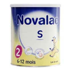 Novalac S 2 Lait Pdre 6 A 12 Mois B/800G