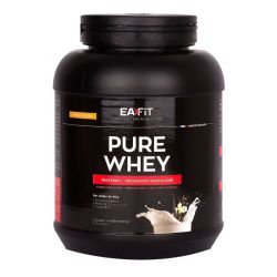 Eafit Pure Whey Pdr Pour Boisson Vanille Intense Pot/750G
