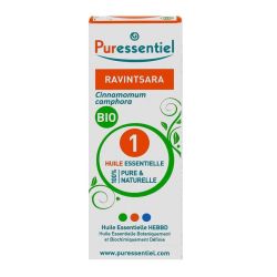 Puressentiel Hebbd Huile Essentielle Bio Ravintsara Fl/10Ml