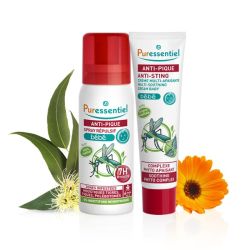 Puressentiel Anti-Pique Schtroumpf Coffret Bebe