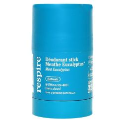 Respire Deodorant Menthe Eucalyptus Stick/50G