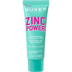 Nuxe Zinc Power Fluide Matifiant Reducteur De Pores T/40Ml