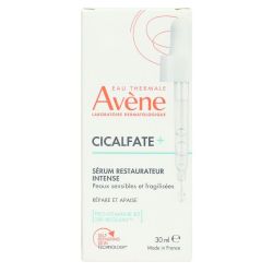 Avene Cicalfate+ Serum Restaurateur Intense Fl Cpte-Gttes/30Ml