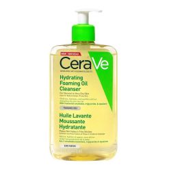Cerave Huile Lavante Moussante Hydratante Fl Pompe/473Ml