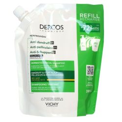 Dercos Ds Shampooing Antipelliculaire Cheveux Secs Eco-Recharge/390Ml