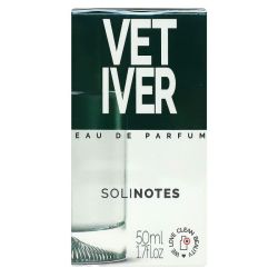 Solinotes Eau De Parfum Vetiver Vapo/50Ml