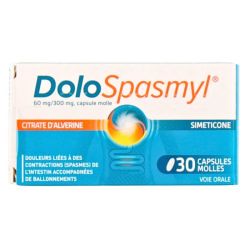 Dolospasmyl 60 Mg/300 Mg Caps Molle Plq Pvc/Alu/30