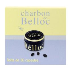 Charbon De Belloc 125 Mg Caps Molle B/36