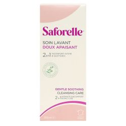 Saforelle Sol Soin Lavant Doux Fl/250Ml