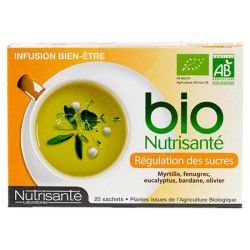 Nutrisante Infusions Bio Tis Regulation Des Sucres 20Sach