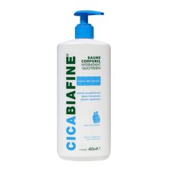 Cicabiafine Bme Hydratant Anti-Dessechement Bouteille Pompe/400Ml