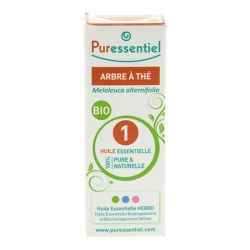Puressentiel Hebbd Huile Essentielle Bio Tea Tree Fl/10Ml