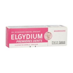 Elgydium Premieres Dents Gel De Massage Gingival T/15Ml