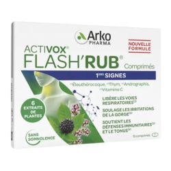 Activox Flash'rub 1Er Signes Cpr B/15