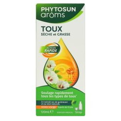 Phytosun Aroms Sirop Toux Fl/120Ml