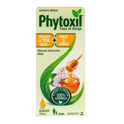 Phytoxil Toux Et Gorge Sirop Adulte Enfant +2Ans Fl/100Ml
