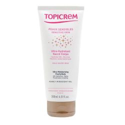 Topicrem Ultra-Hydratant Lait Nacre Corps T/200Ml