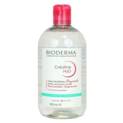 Bioderma Crealine H2O Souffle A Froid Eau Micellaire Fl/500Ml