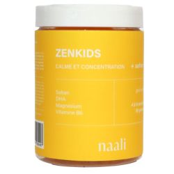 Naali Zenkids Gomme Au Safran Orange Pot/90