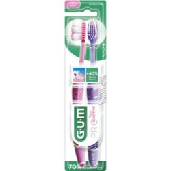 Gum Pro Sensitive Brosse Dents Ultra-Souple Duo Pack
