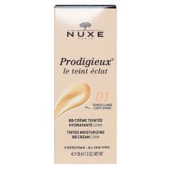 Nuxe Prodigieuse Le Teint Eclat Cr Bb Hydratante 24H Claire T/30Ml