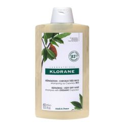 Klorane Capillaire Shampooing Reparation Cupuacu Bio 400Ml