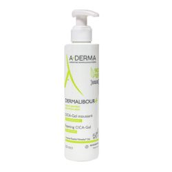 Dermalibour + Cica Aderma Gel Moussant Assainissant Fl Pompe/200Ml