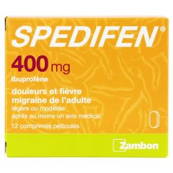 Spedifen 400 Mg Cpr Pell Plq/12