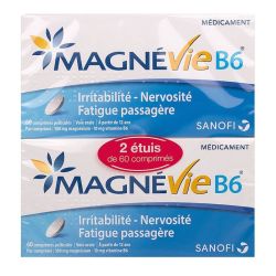 Magnevie B6 100 Mg/10 Mg Cpr Pell 2Plq/60