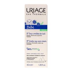 Uriage Bebe 1Er Soin Cr Soin Croutes De Lait T/40Ml