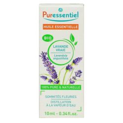 Puressentiel Hebbd Huile Essentielle Bio Lavande Vraie Fl/10Ml