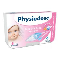 Physiodose Mouche-Bebe Par Aspiration + 3 Filtres