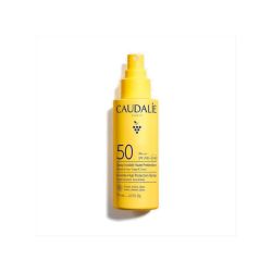 Caudalie Solaire Spf50 Spray Invisible Haute Protection Fl/75Ml
