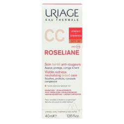 Uriage Roseliane Cc Cream Spf30 Cr Soin Teinte Anti-Rougeurs T/40Ml