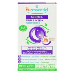 Puressentiel Sommeil Detente Cpr Triple Action B/15