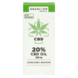 Granions Cbd 20 % Huile Fl Pipette/10Ml