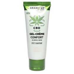 Granions Cbd Gel Creme Confort Cbd T/75Ml