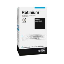 Nhco Retinium Cpr +Capsule Sante Des Yeux B/2X28