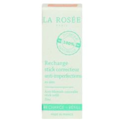La Rosée Recharge Stick Correcteur Teinte Anti-Imperfections Au Zinc 5,5G