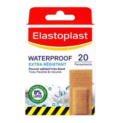 Elastoplast Extra Resistant Waterproof Pans B/20