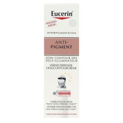 Eucerin Anti-Pigment Soin Contour Des Yeux Illuminateur Correcteur De Cernes Cr T/15Ml