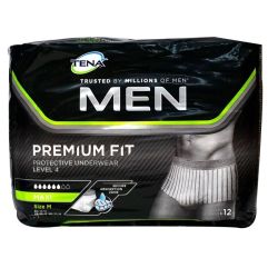 Tena Men Premium Fit Protection Urinaire Niveau 4 M Sach/12