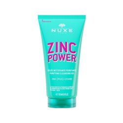 Nuxe Zinc Power Gel Nettoyant T/150Ml